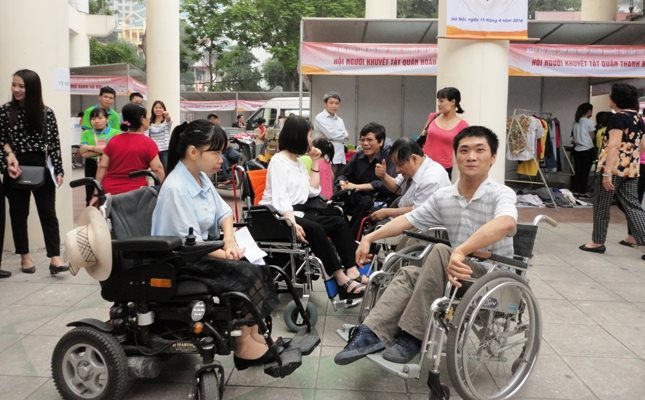 Hỗ trợ cải thiện chất lượng sống của người khuyết tật tại các tỉnh bị phun rải nặng chất da cam