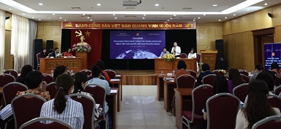 Tập huấn giảng dạy tiếng Việt cho giáo viên NVNONN năm 2022