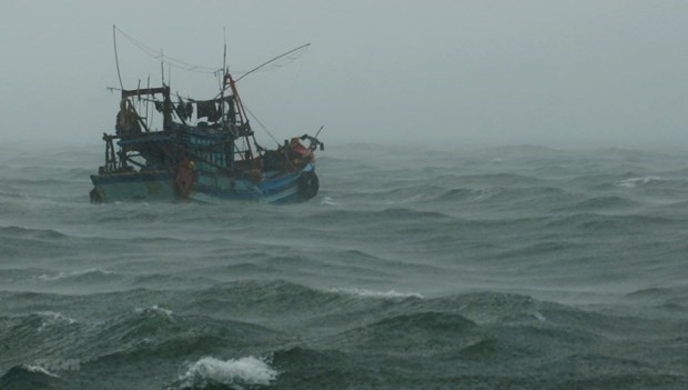 Chủ động ứng phó với mưa lớn và thời tiết nguy hiểm trên biển