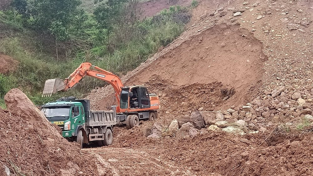 Huyện Quế Sơn đấu giá quyền khai thác khoáng sản đất làm vật liệu san lấp, xây dựng công trình