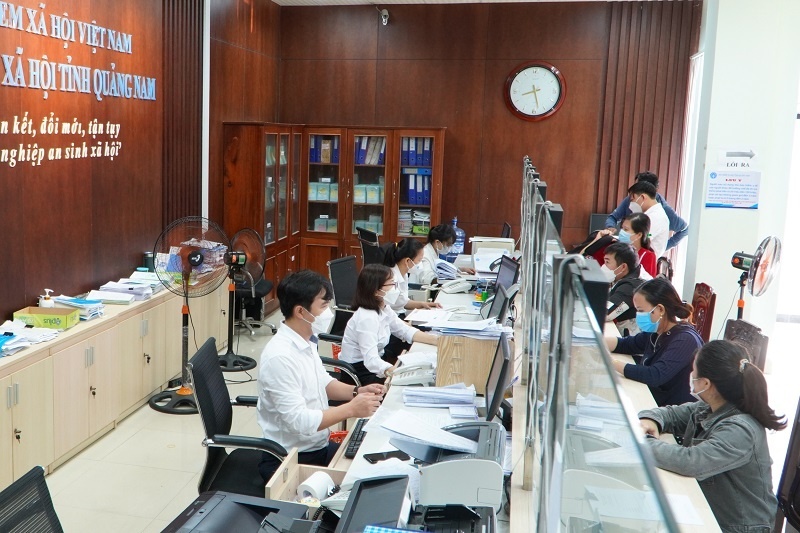 BHXH tỉnh Quảng Nam: Tăng cường trách nhiệm trong xử lý công việc