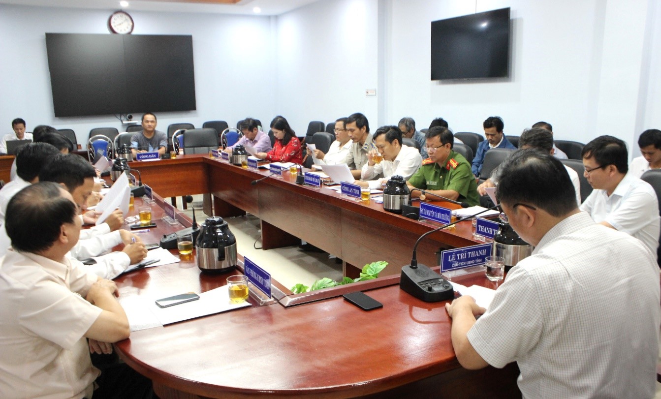 Chairman of the Provincial People's Committee Le Tri Thanh received citizens periodically in September 2023