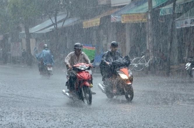Dự báo từ ngày 25-27/11, các địa phương trong tỉnh có đợt mưa to đến rất to