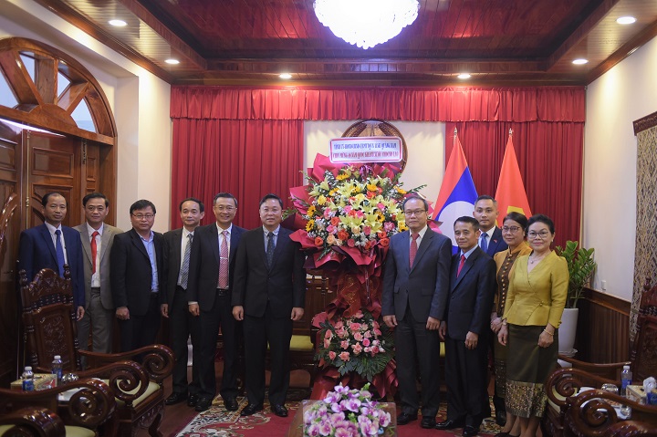 Lãnh đạo tỉnh Quảng Nam thăm, chúc mừng Quốc khánh nước Cộng hòa Dân chủ Nhân dân Lào