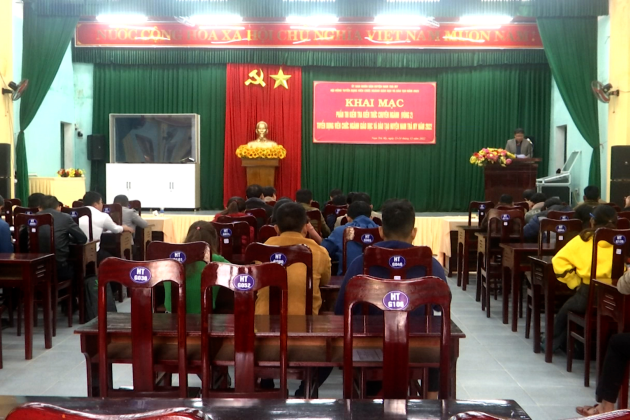 341 thí sinh tham gia vòng 2 kỳ thi tuyển dụng viên chức ngành Giáo dục - Đào tạo huyện Nam Trà My